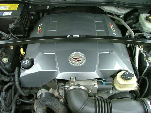 Cadillac cts-v engine cover