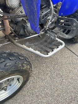 raptor 350 nerf bars