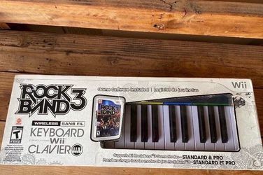 Rock band 3 keyboard for Wii