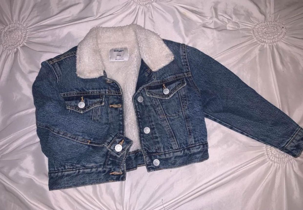Girls Jeans Jacket