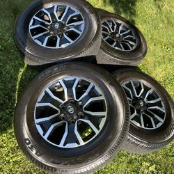 17” Toyota Tacoma Wheels 