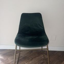 Velvet  Green Chairs
