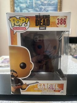Funko Pop Television The Walking Dead #386 Gabriel