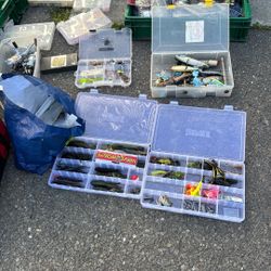 Fishing Equipment Yard Sale And A-lot More
