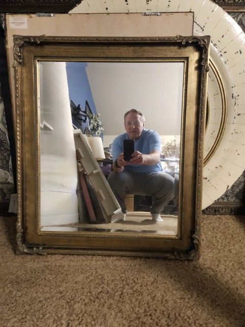 Antique Mirror