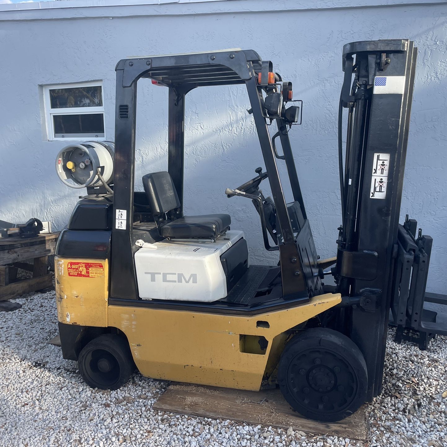 Forklift 5000 Lb