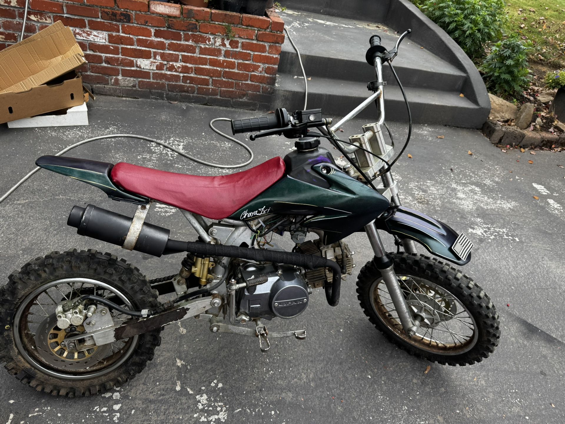 Mini Dirt Bike 124cc