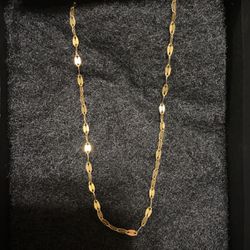 14 Kt Gold Plated Necklace