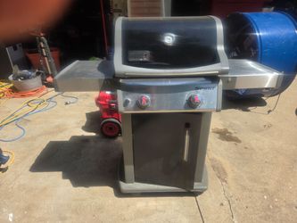 Webber spirit grill