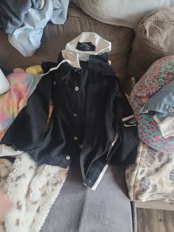 Sanrio Kuromi Jean JACKET