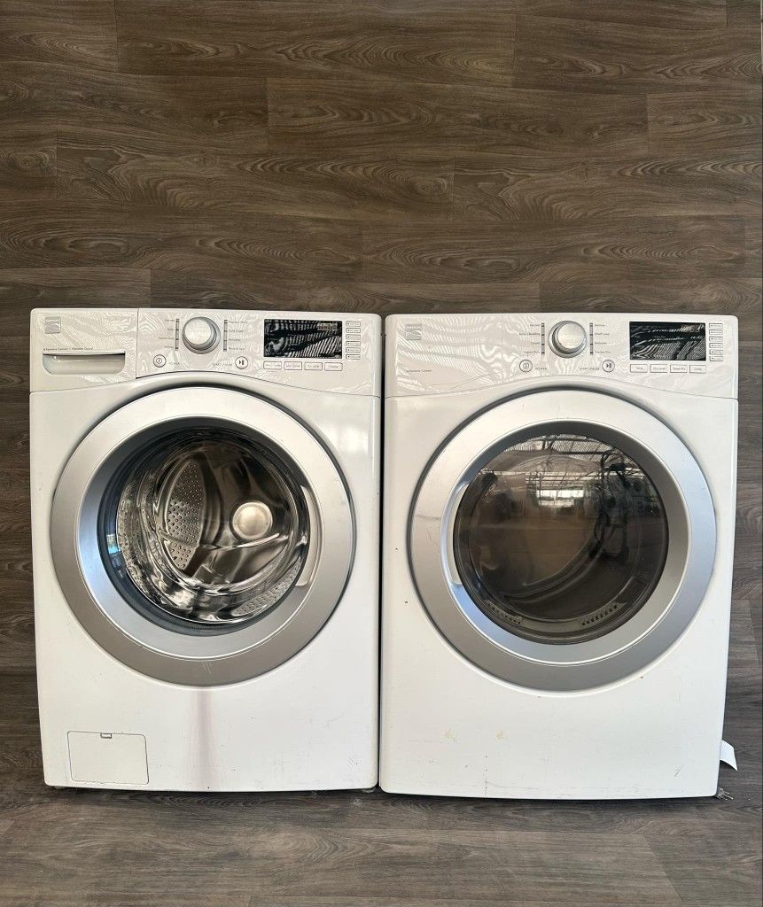 Kenmore Washer And Dryer