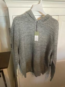 Men's Hooded Pullover Sweater, Charcoal Grey (XL) by Goodfellow