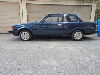 1982 toyota corolla 1.8 3tc