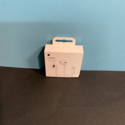 Apple EarPods Lightning Connector - White