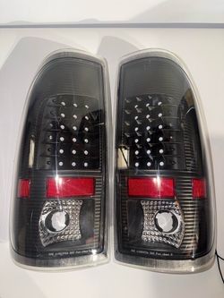 1997 to 2003 Ford F150 LED Reverse Lamps Taillights micas Calaveras