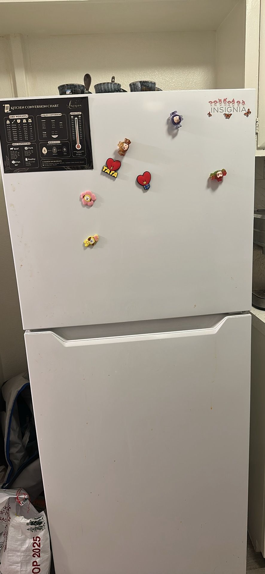 Insignia Refrigerator