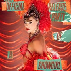4 Tickets To Release Party Of A Showgirl Amc 6  October 3 4:00pm