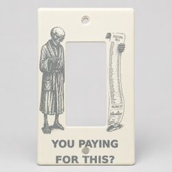 Light Switch Cover Plate
