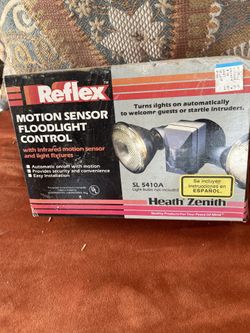 Motion Sensor Floodlight