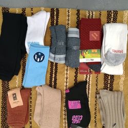 New and Clean Socks