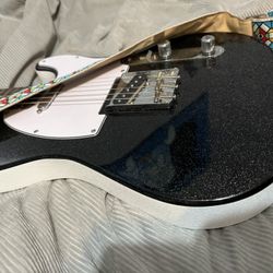 custom telecaster w/ vintage reissue 1962 pickups and 4-way pickup selection