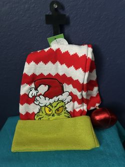 The Grinch Santa Hat