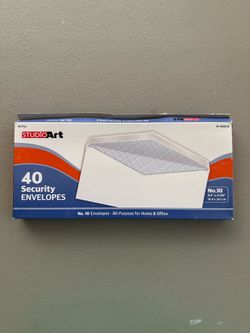 StudioArt Envelopes (40)