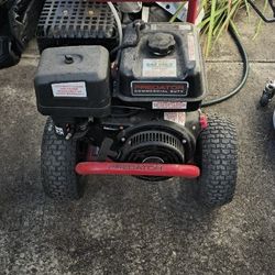 Pressure Washing System