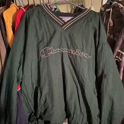 Vintage Champion Jacket Xxl