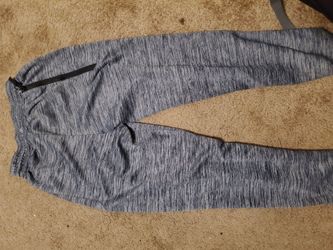Gray Marled Jogger Sweatpants Nike
