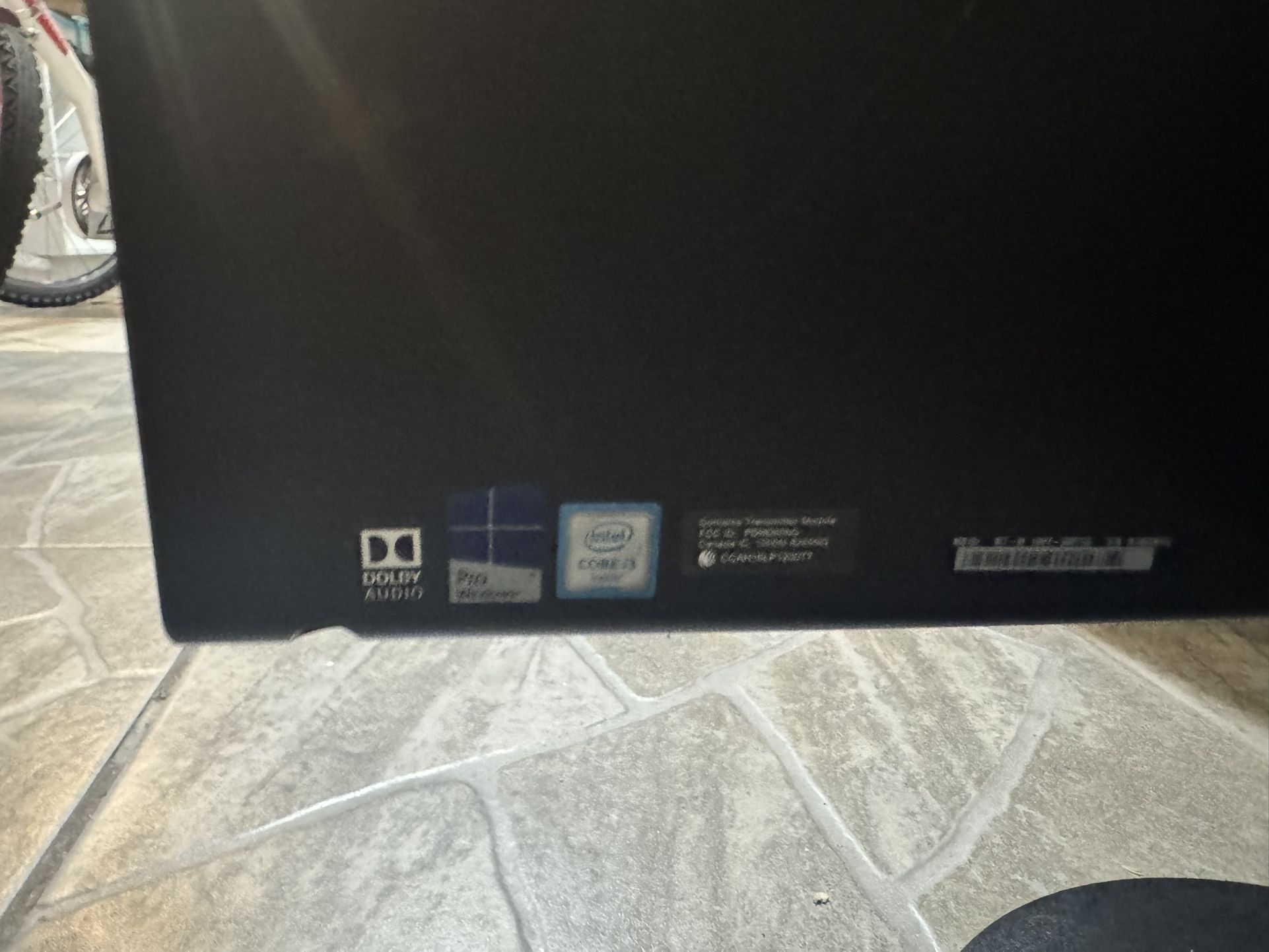 All in One Lenovo PC