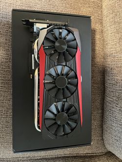 GTX 980 TI Graphics Card.