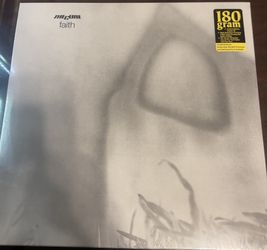 THE CURE FAITH 180 GRAM VINYL LP SEALED!