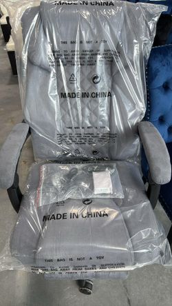 Massage Office Chair with Foot Rest with Heat Gray $100