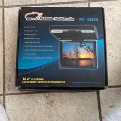 BMA 10.4” Car TV