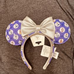 Disney 100 Donald Purple N Gray Ears