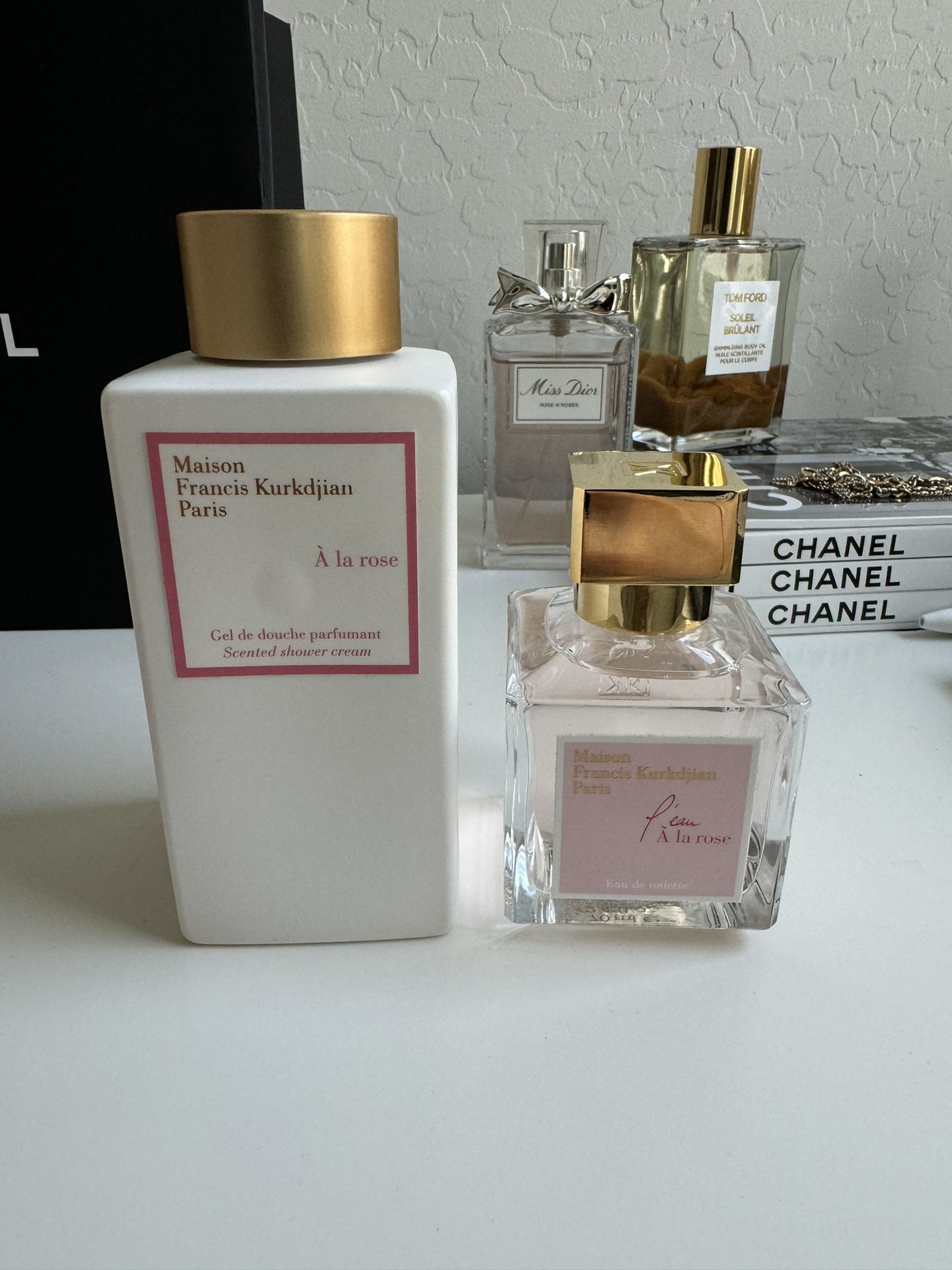 Maison Francis “l’eau a la rose” Perfume & Body Cream