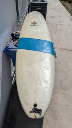 8'6 John Taylor surfboard midlength