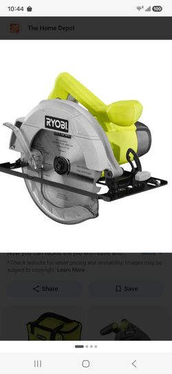 Ryobi corded circular  saw