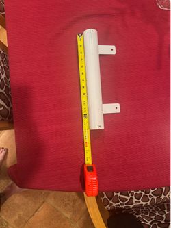 RV Toyhauler hard mount flag pole holder. New