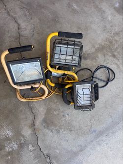 Construction lights