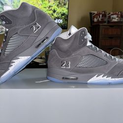 Air Jordan 5 Wolf Grey 14M