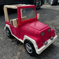 Our Generation; MyWay and Highway Toy Car 