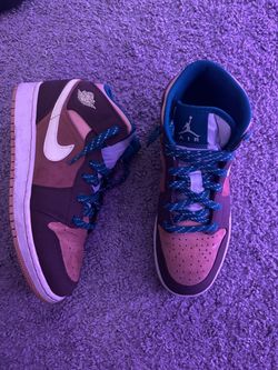 Air Jordan 1 Mid SE GS 'Cacao Wow'