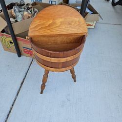 Old Wood Round