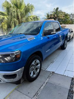 2022 Ram 1500 Big Horn Quad Cab 4X2 64 BOX