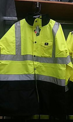 Class 3 Lightweight Rain Jacket
