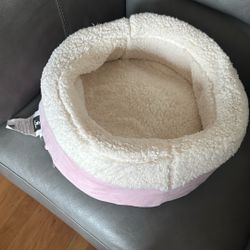 Cat Or Small Dog Bed  Top Paw