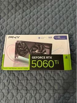 BRAND NEW RTX 5060 Ti 16GB