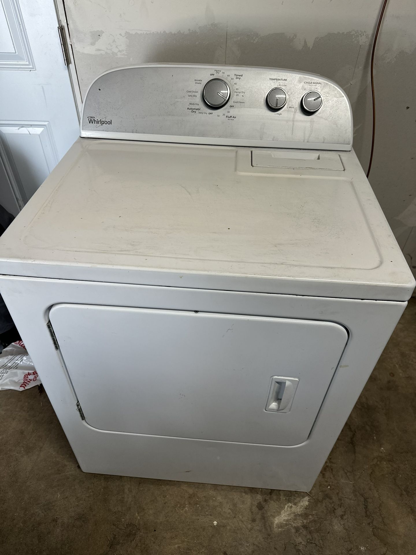 Whirlpool Electric Dryer